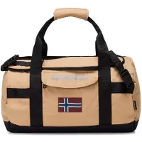 Napapijri Sac de voyage BERING TRAVEL SMALL hommes - Beige - Unique