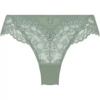 Hunkemoller Slip 'Daisy' vert