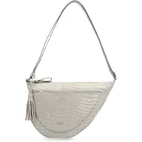 PICARD Cuir sac à épaule bandoulière Mermaid Crossbody Bag Shark gris