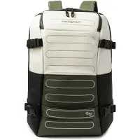 Hedgren Sac à dos 'Comby Performance' olive / noir / blanc