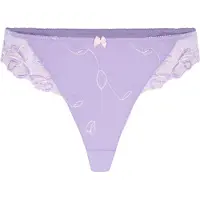 Hunkemoller String violet