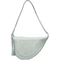 PICARD Cuir sac à épaule bandoulière Mermaid Crossbody Bag Mentha menthe