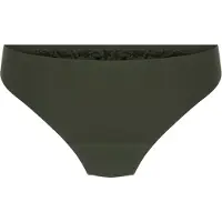 Hunkemoller String vert foncé