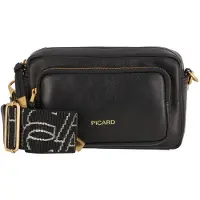 PICARD sac à épaule bandoulière Soulmate Crossbody Bag Black noir