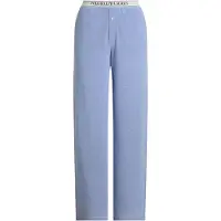 Ralph Lauren Pantalon de pyjama bleu clair / gris clair / noir