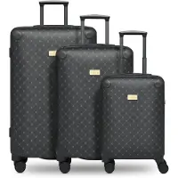 Lazarotti valise Palermo Trolley-Set S / M / L Black noir