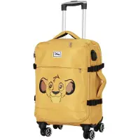 KARACTERMANIA Sac 'Simba' nude / jaune / moutarde / noir