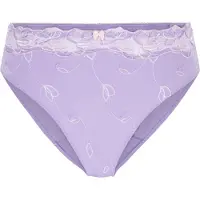Hunkemoller Culotte 'Diva' bleu clair / lavande / rose