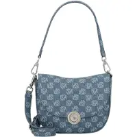 U.S. POLO ASSN. sac à épaule bandoulière sac à épaule Exotic Flap Crossbody Bag Denim bleu gris