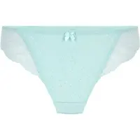Hunkemoller String bleu