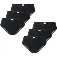 Schiesser Slip ' Modern Multipacks ' noir