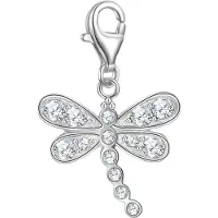 Rafaela Donata Pendentif argent / transparent