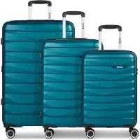 Bench Ensemble de bagages 'Paris' pétrole