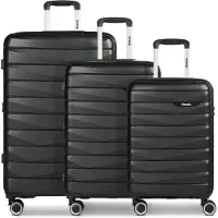 Bench Ensemble de bagages 'Paris' noir