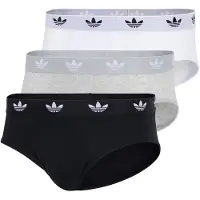 Adidas Slip ' Comfort Flex ' gris chiné / noir / blanc