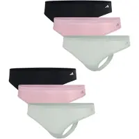 Adidas String ' Sport Active Light Flex Thong ' gris clair / rose / noir
