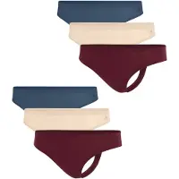 Adidas String ' Sport Active Light Flex Thong ' crème / bleu / bordeaux