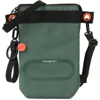 Hedgren Sac à bandoulière vert / orange / noir