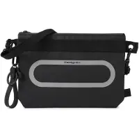 Hedgren Sac à bandoulière gris clair / noir