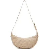 Seidenfelt Manufaktur Sac à bandoulière 'Evenes' sable