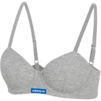 Adidas Originals Soutien-gorge ' Originals Retro Rib ' gris chiné