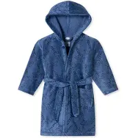 Schiesser Peignoir 'Aqua' bleu