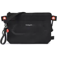 Hedgren Sac à bandoulière gris clair / noir