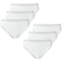 Schiesser Slip ' Modern Multipacks ' blanc