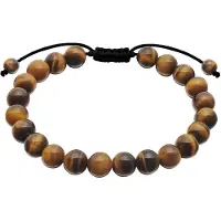 True Rebels Bracelet marron / noir