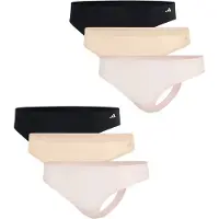Adidas String ' Sport Active Light Flex Thong ' crème / rose clair / noir