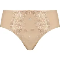 Hunkemoller Culotte beige chiné
