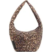 Seidenfelt Manufaktur Sac bandoulière beige clair / noisette / noir