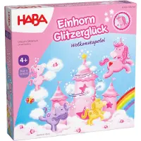 Haba Jeux ' Einhorn Glitzerglück - Die Wolkenstaplei ' mélange de couleurs