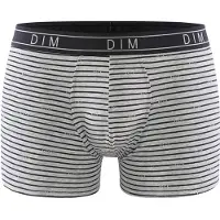 Dim Boxers 'Fancy' gris / noir