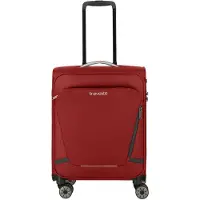 Travelite Jetpack Multi Light 4 Cabin Trolley Bag Rouge