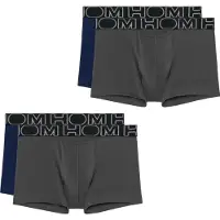 Hom Boxers ' Boxerlines HO1 ' bleu marine / anthracite
