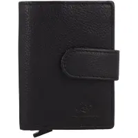 Greenburry Porte-monnaies 'Kings Nappa' noir