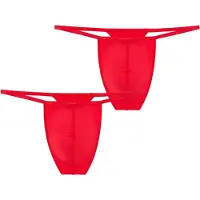 Hom Slip ' Plumes ' rouge