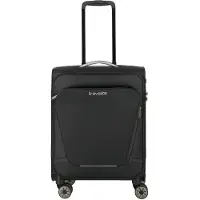 Travelite Jetpack Multi Light 4 Cabin Trolley Bag Noir