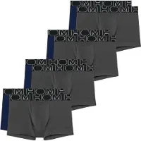Hom Boxers ' Boxerlines HO1 ' bleu marine / anthracite