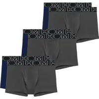 Hom Boxers ' Boxerlines HO1 ' bleu marine / anthracite