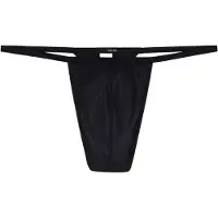 Hom Slip ' Plumes ' noir
