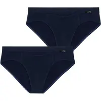 Hom Slip ' Tencel Soft ' bleu marine