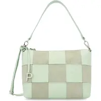 PICARD Cuir sac à épaule bandoulière sac à épaule Chess Crossbody Bag Mentha menthe