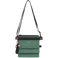 Hedgren Sac à bandoulière vert foncé