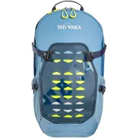 Tatonka Sac à dos 'Bike' bleu marine / bleu clair / citron vert / blanc