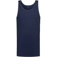 Mey Maillot de corps bleu marine