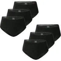 Schiesser Slip ' Modern Multipacks ' noir
