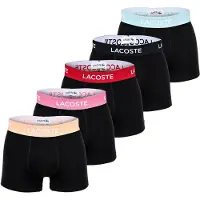 Lacoste Boxers mélange de couleurs / noir