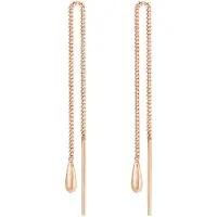 Elli Boucles d'oreilles or rose